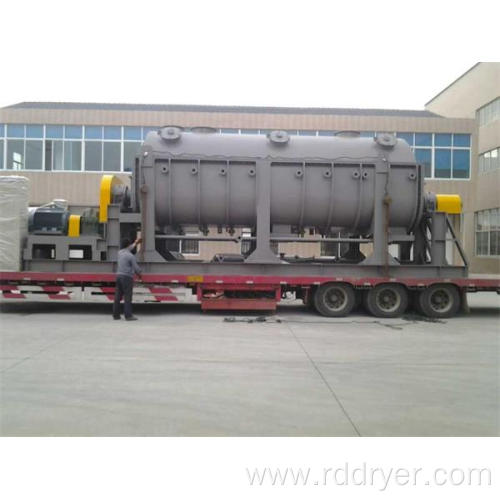 Hollow Stirring Paddle Dryer in Chemical Industry